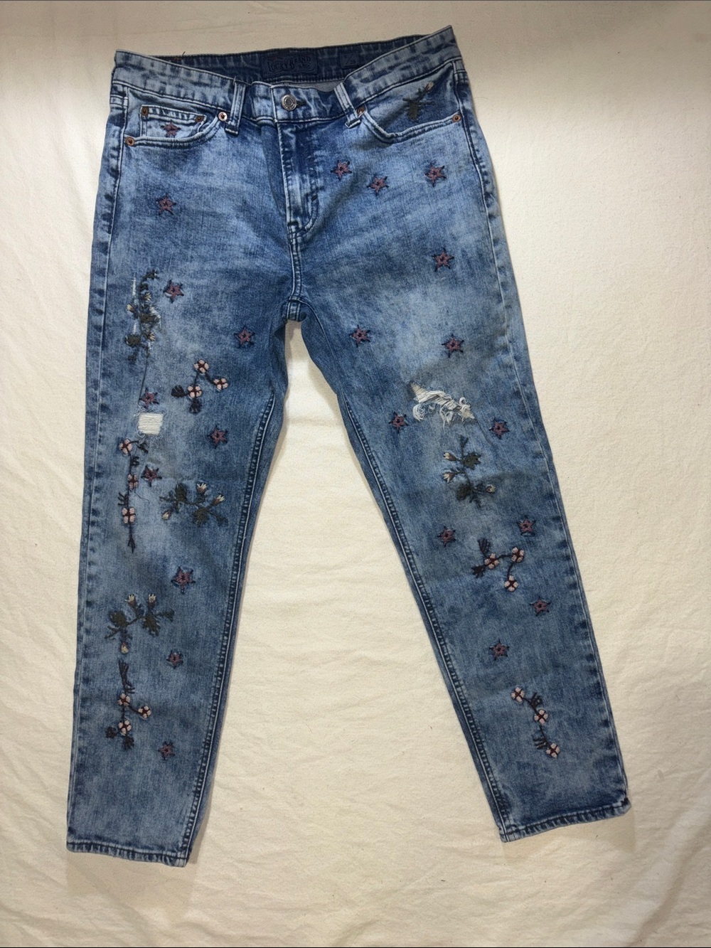 Lucky Brand Sienna Boyfriend Jeans